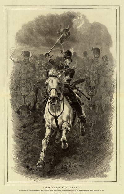 Scotland for Ever! by Lady Butler